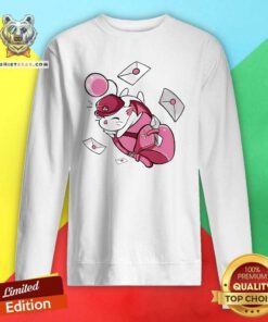 Nice Moogle With A Mailbag Letter Arrived Sweatshirt