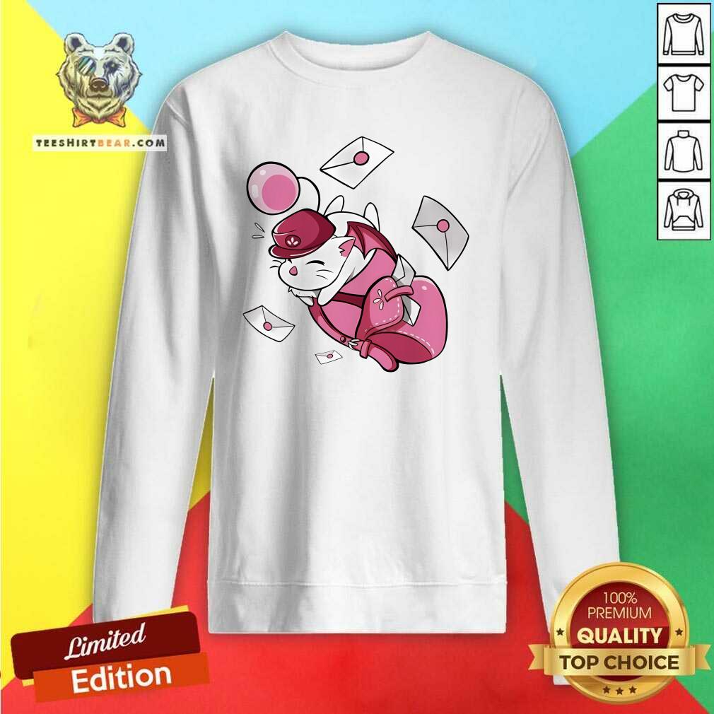 Nice Moogle With A Mailbag Letter Arrived Sweatshirt