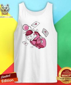 Nice Moogle With A Mailbag Letter Arrived Tank-top