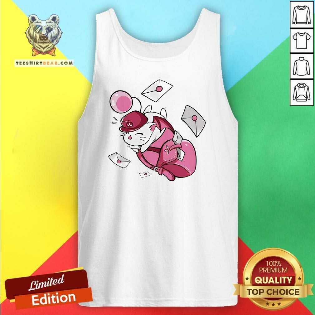 Nice Moogle With A Mailbag Letter Arrived Tank-top