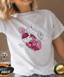 Nice Moogle With A Mailbag Letter Arrived V-neck