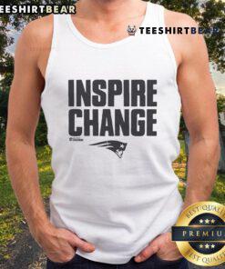 Stylish New England Patriots Inspire Change tank top, perfect for fans showing team spirit and support.