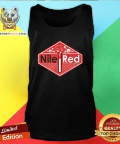 Nice Nilered Classic Logo Tank-top