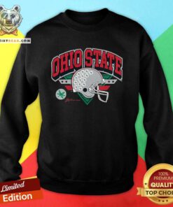 Nice Ohio State Retro Helmet Sweatshirt