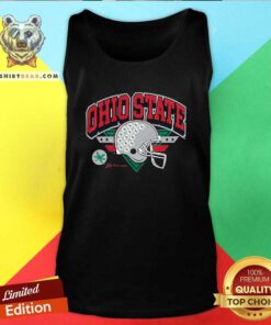 Nice Ohio State Retro Helmet Tank-top