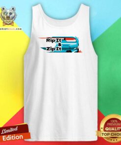 Nice Rip It And Zip It To It Tank-top