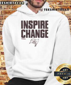 Nice Tampa Bay Buccaneers Inspire Change Hoodie featuring team logo and vibrant design for fans and supporters.