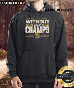 Nice Thomas Jefferson 2024 WPIAL 4A Football Champs hoodie featuring bold team graphics and championship pride.