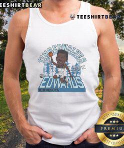 Nice Timberwolves Anthony Edwards signature tank top featuring bold graphics and a stylish design for fans.