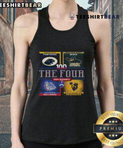 Official 2024 MHSAA Football D3 Tank Top featuring team colors and logo for fans and players.