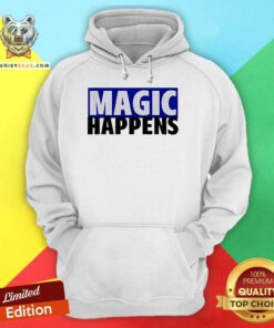 Official Austin Collie Magic Happens Hoodie