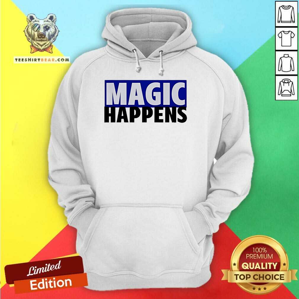 Official Austin Collie Magic Happens Hoodie