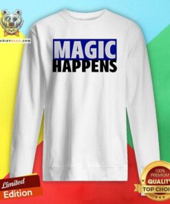 Official Austin Collie Magic Happens Sweatshirt