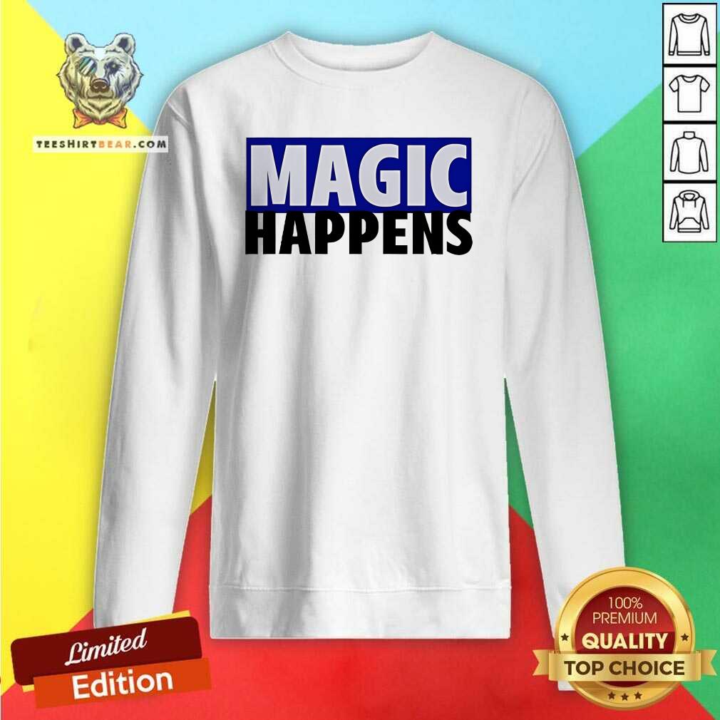 Official Austin Collie Magic Happens Sweatshirt