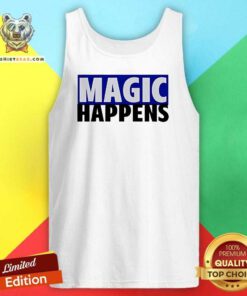 Official Austin Collie Magic Happens Tank-top