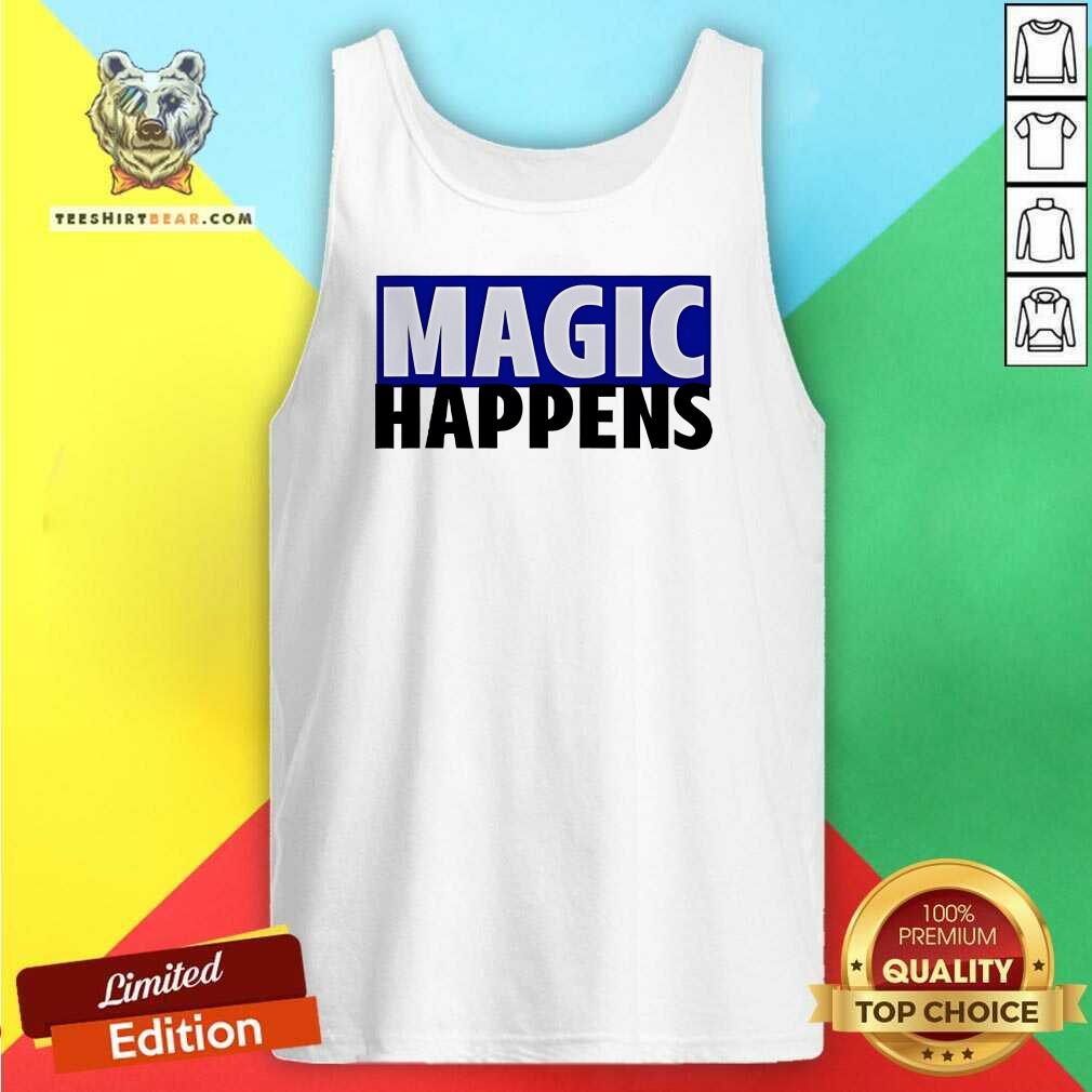 Official Austin Collie Magic Happens Tank-top