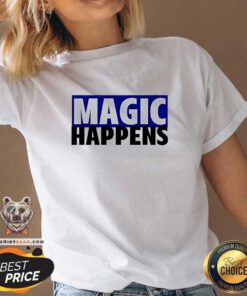 Official Austin Collie Magic Happens V-neck