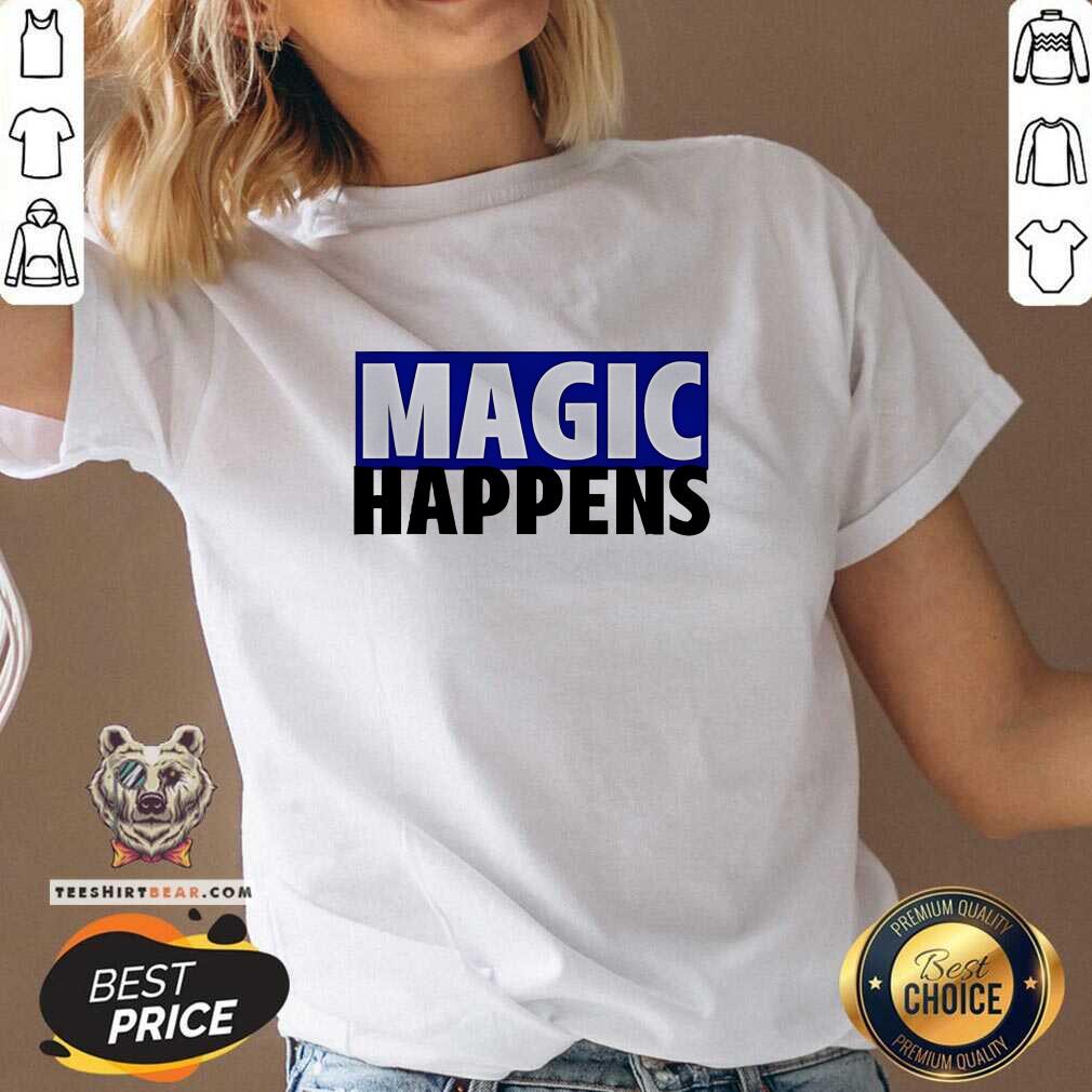 Official Austin Collie Magic Happens V-neck