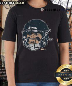 Official Bo Nix Crazy Eyes Ladies Tee featuring vibrant graphic design and comfortable fit for fans of Bo Nix.