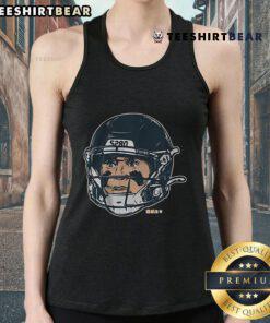 Official Bo Nix Crazy Eyes Tank Top featuring vibrant graphics and a stylish design for fans and sports enthusiasts.