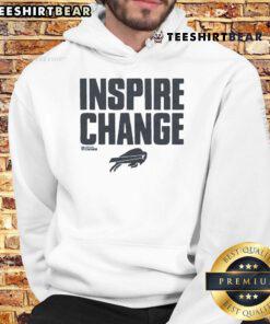 Official Buffalo Bills Inspire Change Hoodie featuring team colors and logo, perfect for fans supporting social impact.