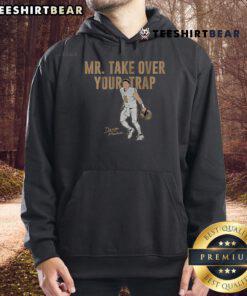 Alt Text: Official Diego Pavia Mr. Take Over Your Trap Hoodie featuring bold design and stylish fit for urban fashion lovers.