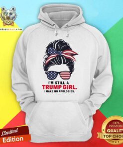 Official Donald Trump 2024 Presidential Bid Support Hoodie