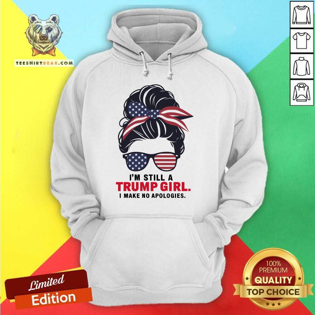 Official Donald Trump 2024 Presidential Bid Support Hoodie