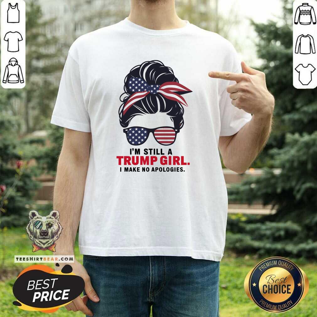 Official Donald Trump 2024 Presidential Bid Support T-Shirt