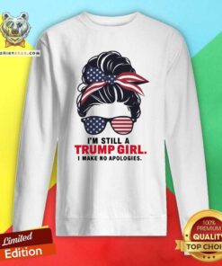 Official Donald Trump 2024 Presidential Bid Support Sweatshirt