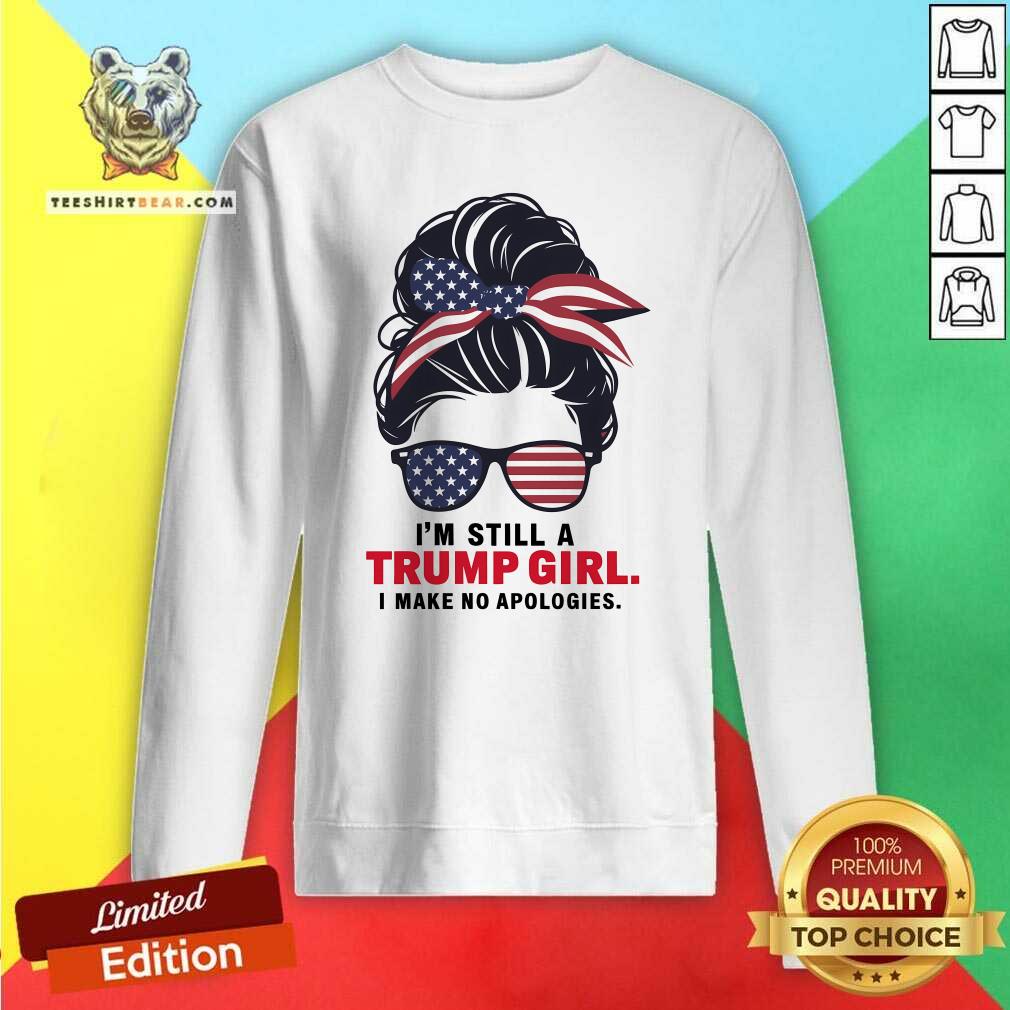 Official Donald Trump 2024 Presidential Bid Support Sweatshirt