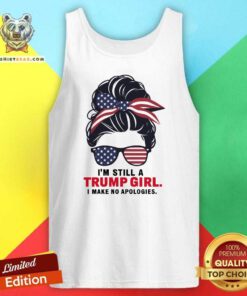 Official Donald Trump 2024 Presidential Bid Support Tank-top
