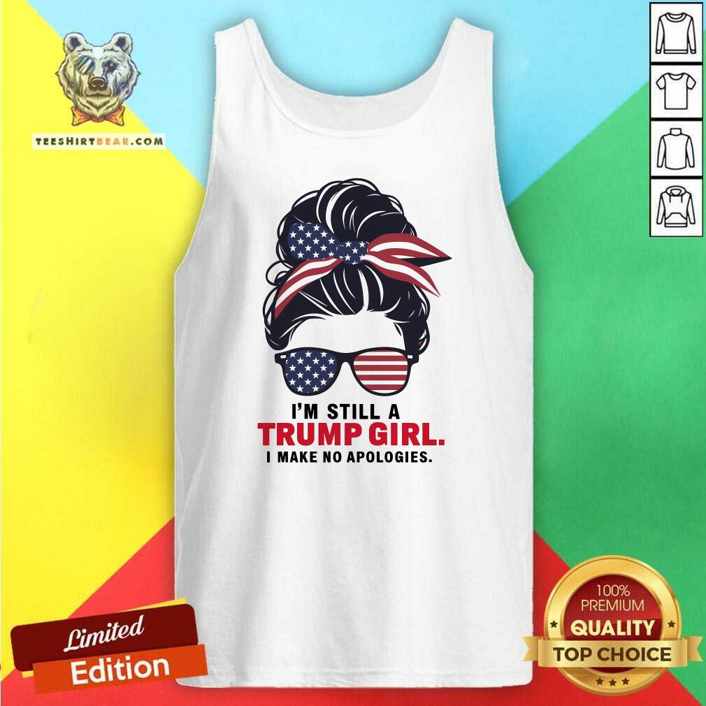 Official Donald Trump 2024 Presidential Bid Support Tank-top