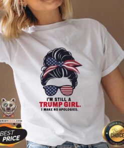 Official Donald Trump 2024 Presidential Bid Support V-neck