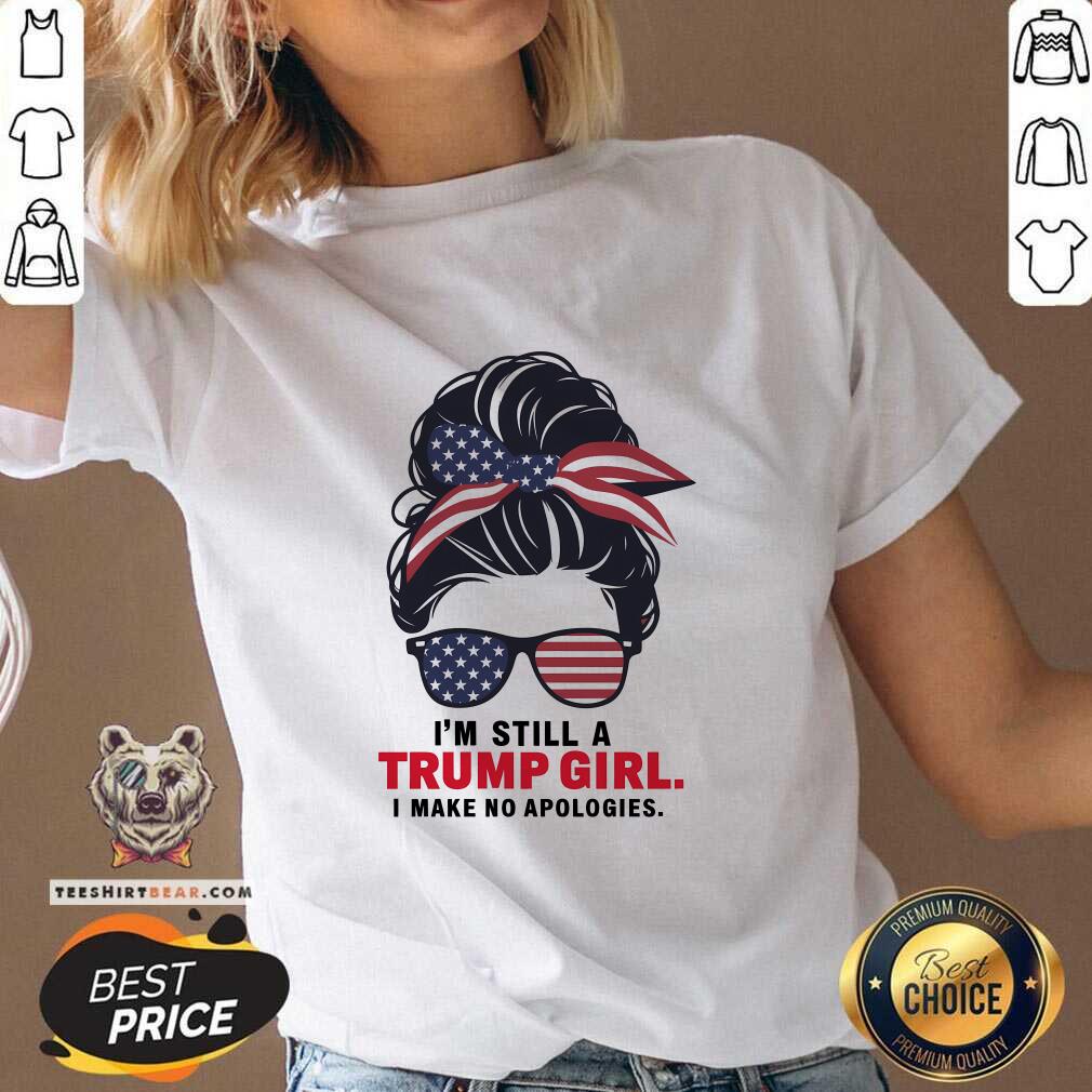 Official Donald Trump 2024 Presidential Bid Support V-neck