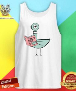 Official Driven To Read Pigeon Library Reading Books Tank-top