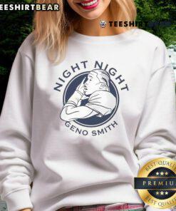 Official Geno Smith Night Night Sweatshirt featuring stylish design, perfect for fans and casual wear.