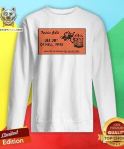 Official Get Out Of Hell Free Freddie Gibbs Sweatshirt