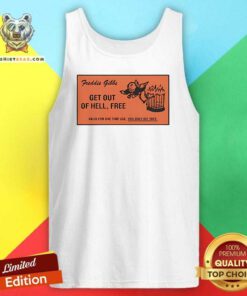 Official Get Out Of Hell Free Freddie Gibbs Tank-top