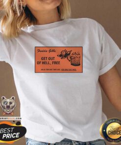Official Get Out Of Hell Free Freddie Gibbs V-neck