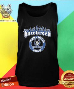 Official Hatebreed Nov 3 2024 Tried And Tested Indianapolis Tank-top