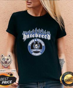 Official Hatebreed Nov 3 2024 Tried And Tested Indianapolis V-neck