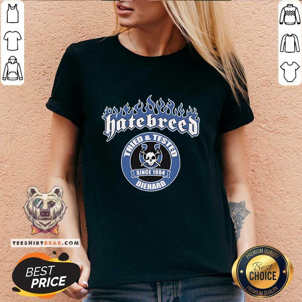 Official Hatebreed Nov 3 2024 Tried And Tested Indianapolis V-neck