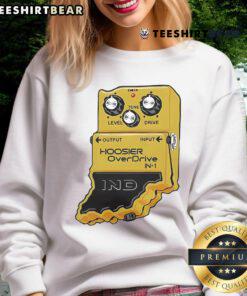 Official Hoosier OverDrive IN 1 Sweatshirt featuring a stylish design for fans of Indiana's vibrant culture and lifestyle.