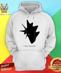 Official I Have Theories Intellectual Comic Art 2024 Hoodie