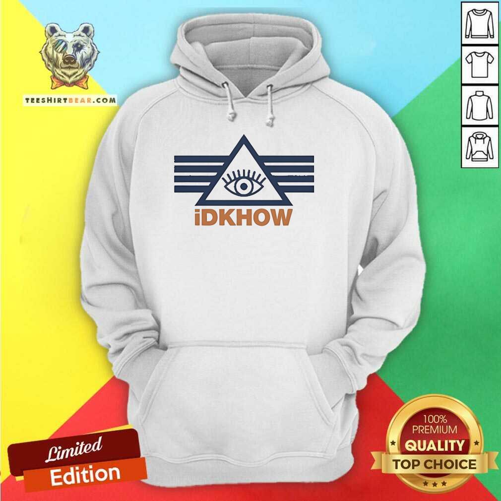 Official Idk How Triangle Eye Stripes Hoodie