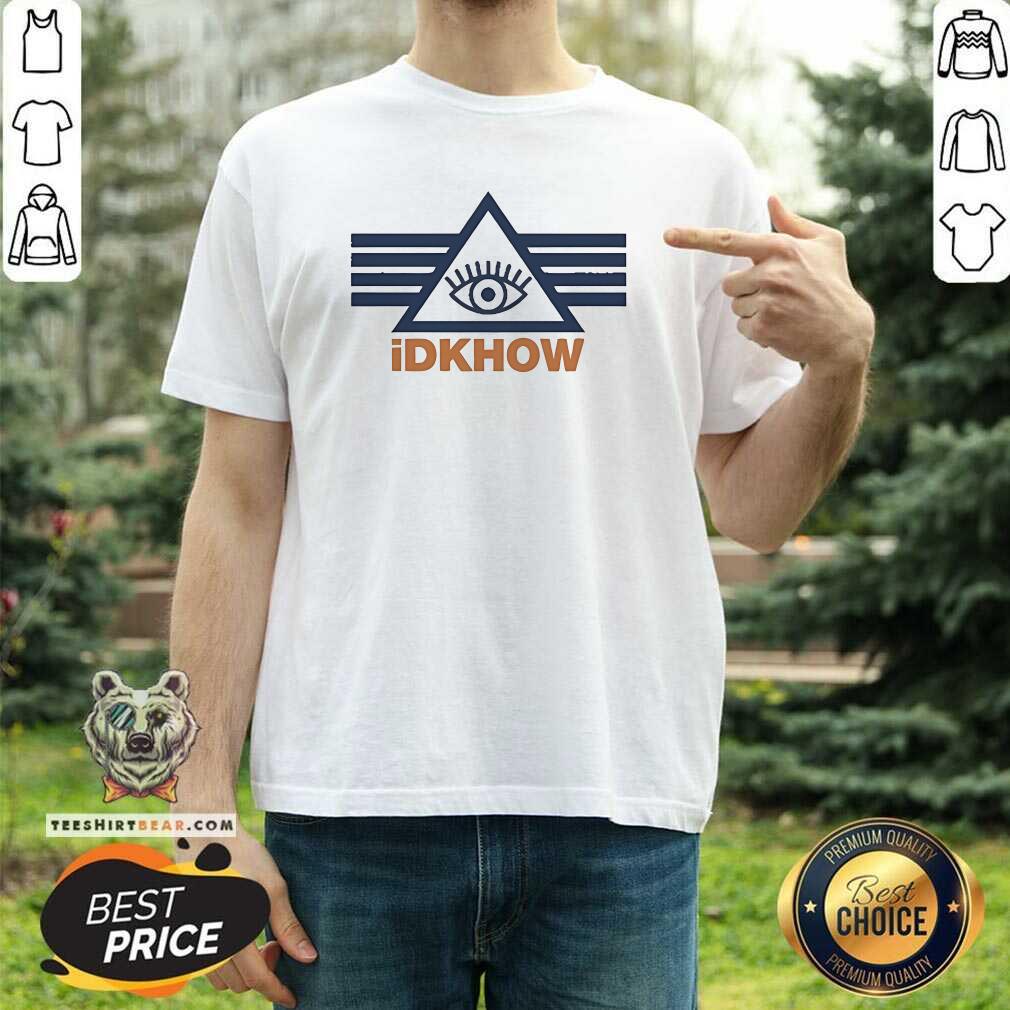 Official Idk How Triangle Eye Stripes T-Shirt
