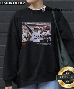 Official Jonathan Owens Chicago Bears NFL Week 12 sweatshirt featuring team logo and stylish design for fans.