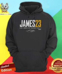 Official Lebron James Los Angeles James 23 Hoodie