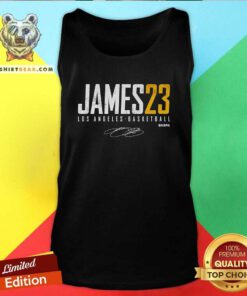 Official Lebron James Los Angeles James 23 Tank-top